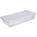 Sterilite Corporation Sterilite 41 Quart Underbed Storage Box 19608006 19608006